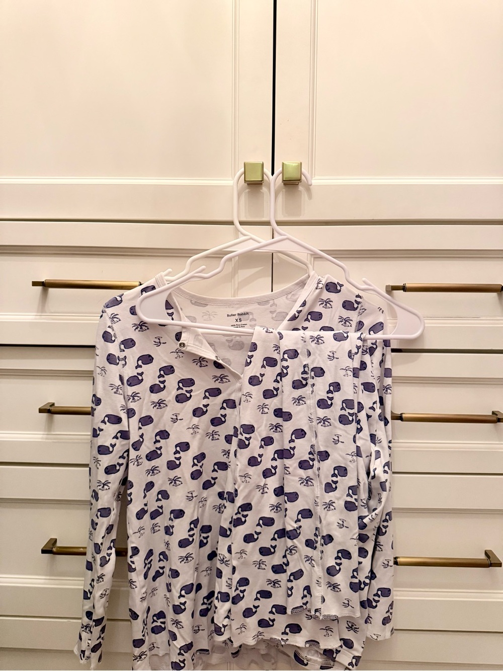 Roller Rabbit Pajama Set